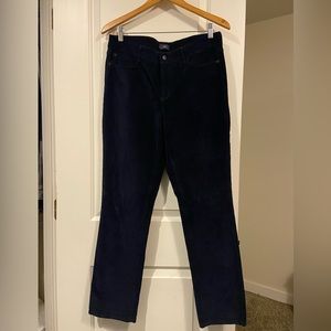 NYDJ Navy Blue pants- size 10
